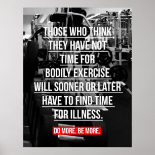 Workout Motivational Poster