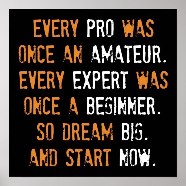 Workout Motivational Poster (Front)