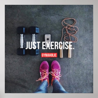 Workout Motivational Poster
