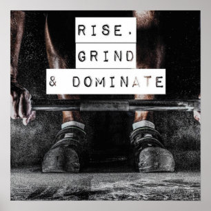 Workout Motivational Poster