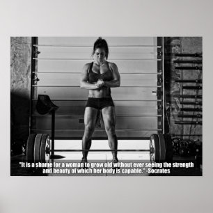 Workout Motivational Poster