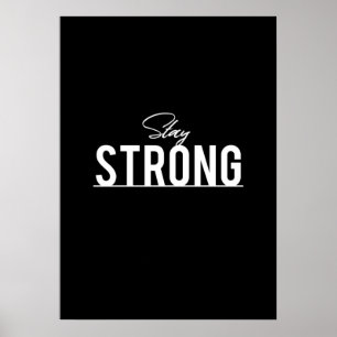 Workout Motivational Poster