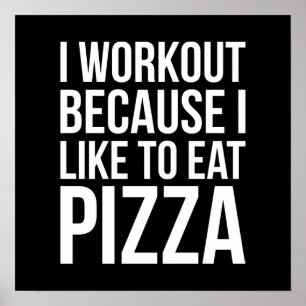 Workout Motivational Poster