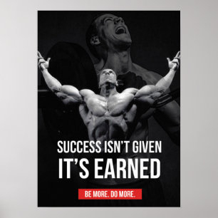 Workout Motivational Poster