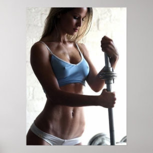 Workout Motivational Poster