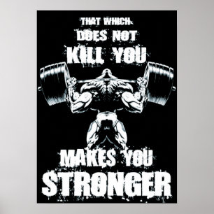 Workout Motivational Poster