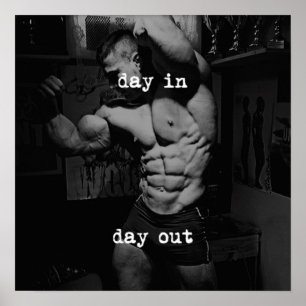 Workout Motivational Poster