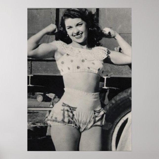 Workout Motivational Poster (Front)