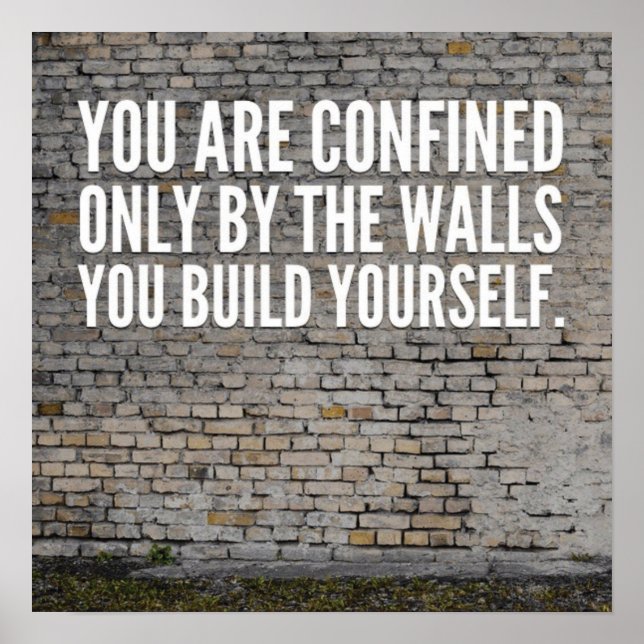 Workout Motivational Poster (Front)