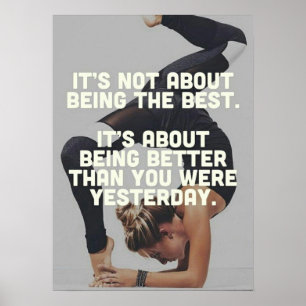 Workout Motivational Poster