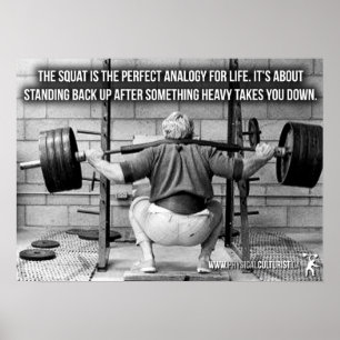 Workout Motivational Poster