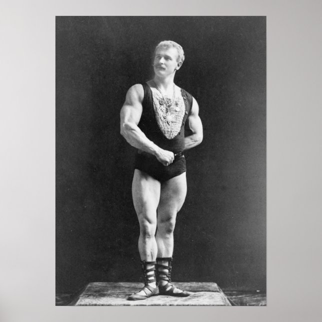 Workout Motivational Poster (Front)