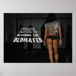 Workout Motivational Poster