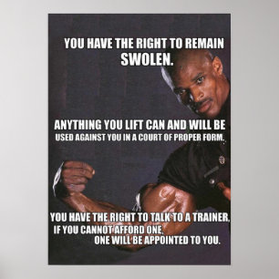 Workout Motivational Poster