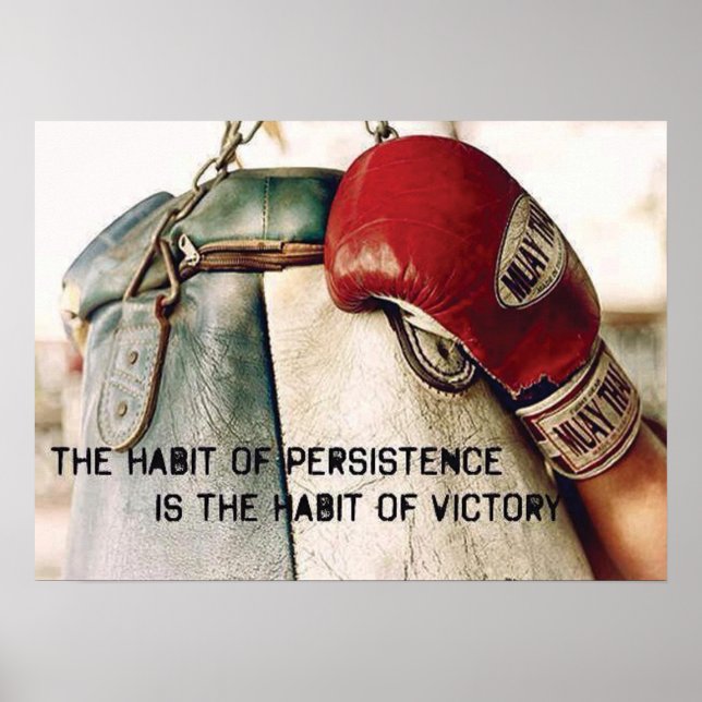 Workout Motivational Poster (Front)