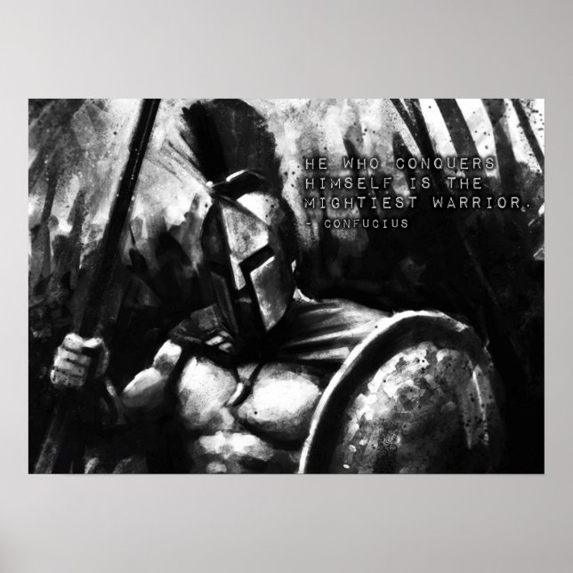 Workout Motivational Poster (Front)