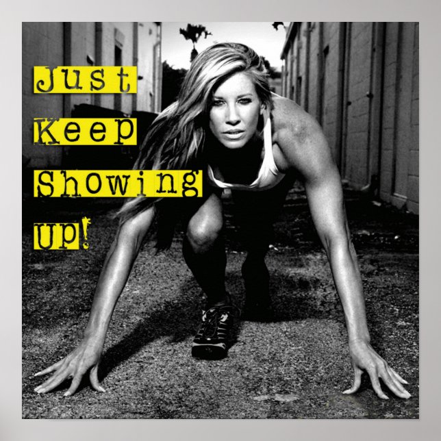 Workout Motivational Poster (Front)