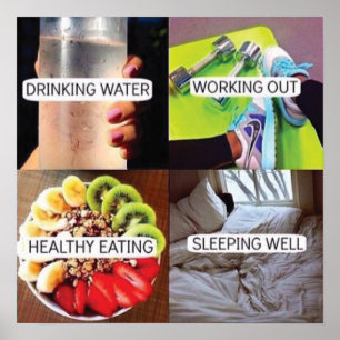 Workout Motivational Poster