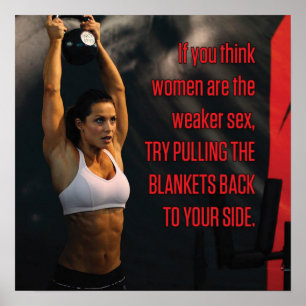 Workout Motivational Poster