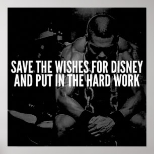 Workout Motivational Poster