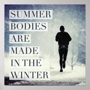 Workout Motivational Poster