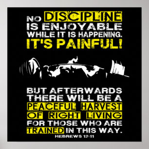 Workout Motivational Poster