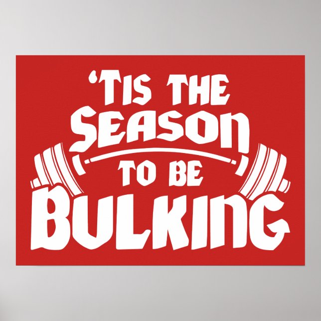 Workout Motivational Poster (Front)