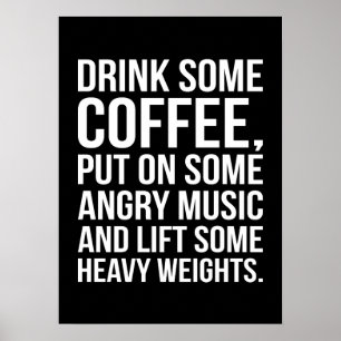 Workout Motivational Poster