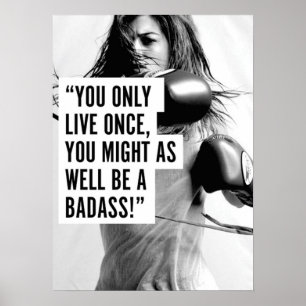 Workout Motivational Poster