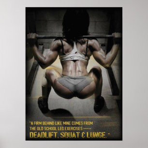 Workout Motivational Poster
