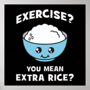 Workout Motivational Poster