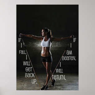 Workout Motivational Poster