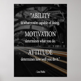 Workout Motivational Poster