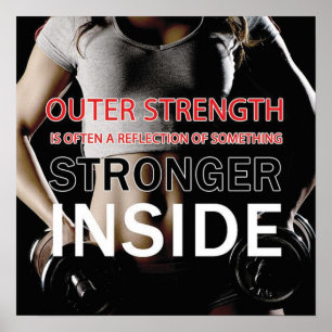 Workout Motivational Poster