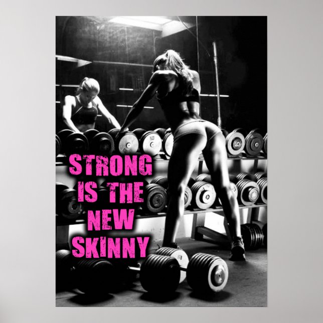 Workout Motivational Poster (Front)