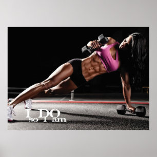 Workout Motivational Poster