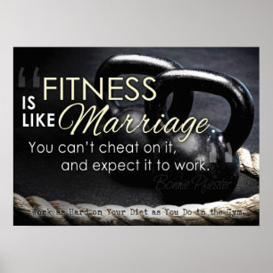 Workout Motivational Poster