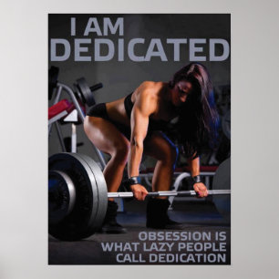 Workout Motivational Poster