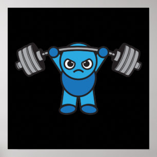 Workout Motivational Poster