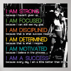 Workout Motivational Poster