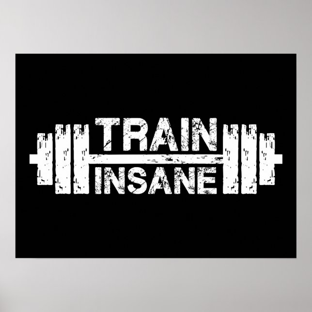 Workout Motivational Poster (Front)