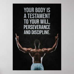 Workout Motivational Poster