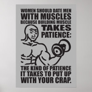 Workout Motivational Poster