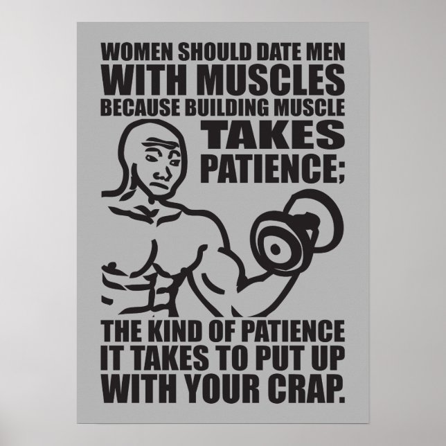 Workout Motivational Poster (Front)