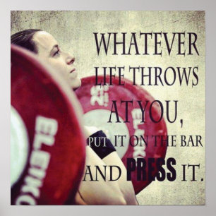 Workout Motivational Poster