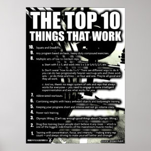 Workout Motivational Poster