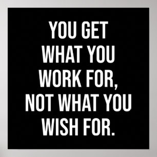 Workout Motivational Poster