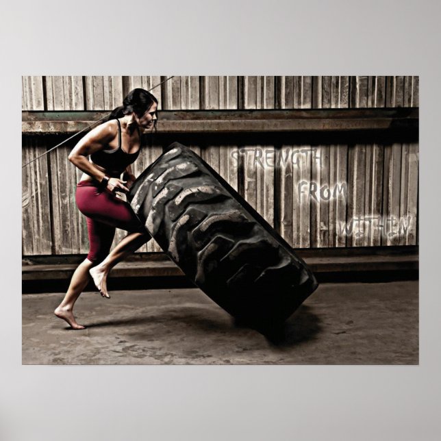 Workout Motivational Poster (Front)