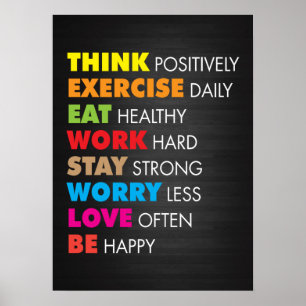 Workout Motivational Poster