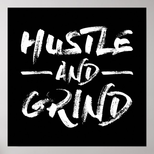 Workout Motivational Poster (Front)